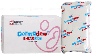 Dermadew B Bar Plus Bathing Bar 75gm