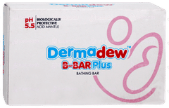 Dermadew B Bar Plus Bathing Bar 75gm
