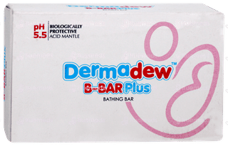 Dermadew B Bar Plus Bathing Bar 75gm