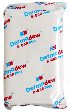 Dermadew B Bar Plus Bathing Bar 75gm