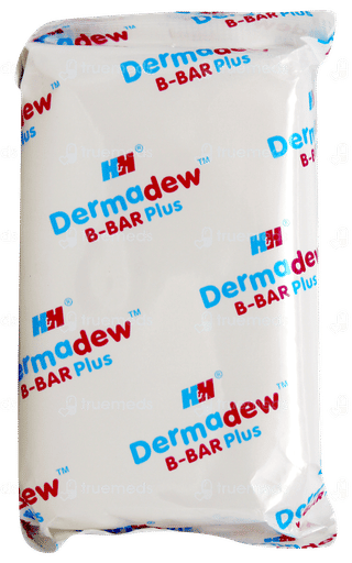 Dermadew B Bar Plus Bathing Bar 75gm