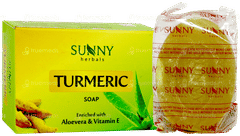 Sunny Herbals Turmeric Soap 75Gm Sunny Herbals Turmeric Soap 75Gm