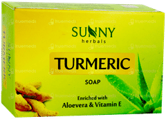 Sunny Herbals Turmeric Soap 75Gm