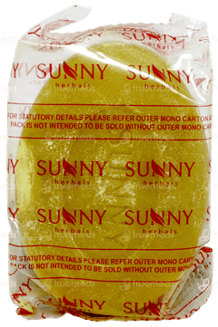 Sunny Herbals Turmeric Soap 75Gm