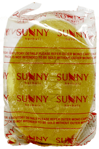 Sunny Herbals Turmeric Soap 75Gm