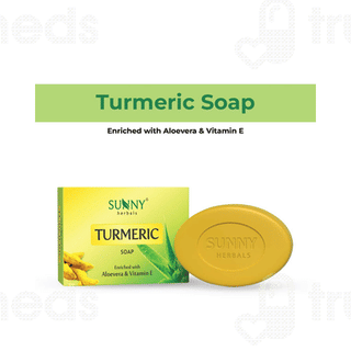 Sunny Herbals Turmeric Soap 75Gm