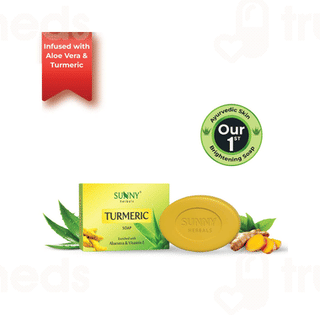 Sunny Herbals Turmeric Soap 75Gm