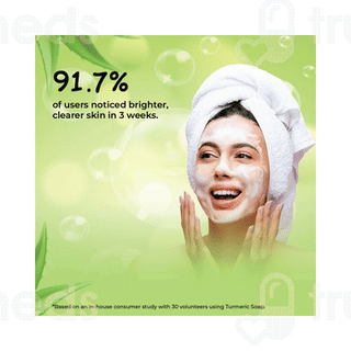 Sunny Herbals Turmeric Soap 75Gm