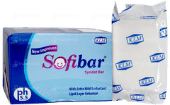 Sofibar New Improved Syndet Bar 75gm