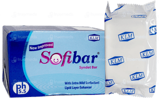 Sofibar New Improved Syndet Bar 75gm