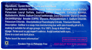Sofibar New Improved Syndet Bar 75gm