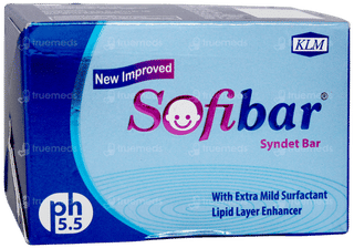 Sofibar New Improved Syndet Bar 75gm