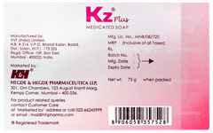 Kz Plus Soap 75gm