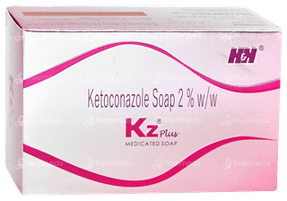 Kz Plus Soap 75gm