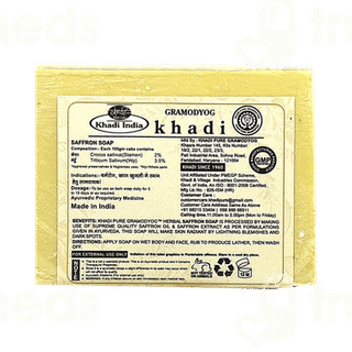 Khadi Pure Saffron Soap 125gm