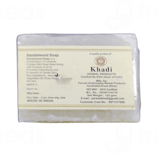 Khadi Herbal Sandalwood Soap 125gm