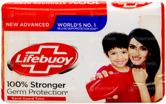 Lifebuoy Germ Protection 75gm Pack Of 4 Soap Lifebuoy Germ Protection 75gm Pack Of 4 Soap