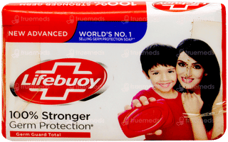 Lifebuoy Germ Protection 75gm Pack Of 4 Soap