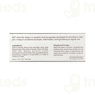 Boericke And Tafel Akne Sor Soap 75gm