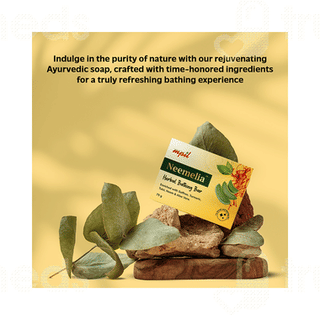 Mpil Neemelia Herbal Bathing Bar 75gm