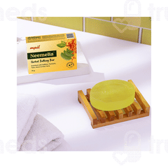 Mpil Neemelia Herbal Bathing Bar 75gm