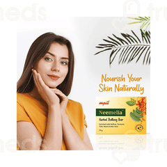 Mpil Neemelia Herbal Bathing Bar 75gm
