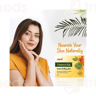 Mpil Neemelia Herbal Bathing Bar 75gm
