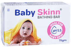 Baby Skinn Bathing Bar 75Gm