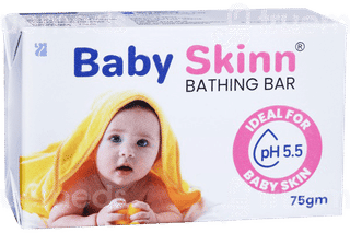 Baby Skinn Bathing Bar 75Gm