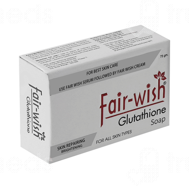 fair wish glutathione cream Soap 75gm - Uses, Side Effects, Dosage, Price Skin Perfection 1% GHK-Cu Packaging:55ml 9-in-1 nekothione