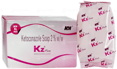 Kz Plus Soap 125gm