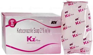 Kz Plus Soap 125gm