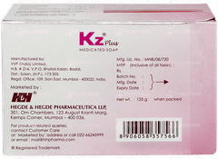 Kz Plus Soap 125gm