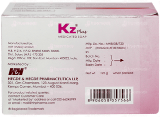 Kz Plus Soap 125gm