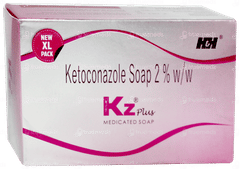 Kz Plus Soap 125gm
