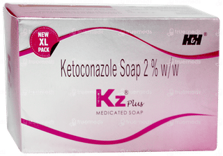 Kz Plus Soap 125gm