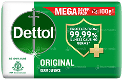 Dettol Original Soap 100gm Dettol Original Soap 100gm