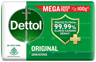 Dettol Original Soap 100gm