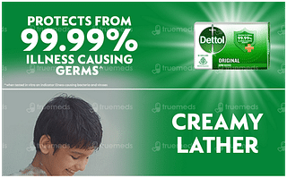 Dettol Original Soap 100gm