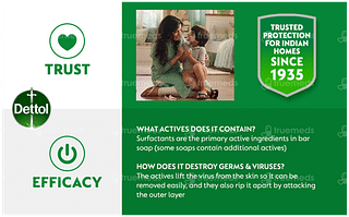 Dettol Original Soap 100gm