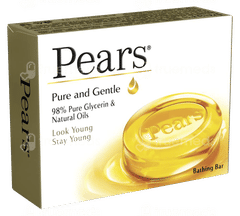 Pears Pure And Gentle Bathing Bar 60Gm Pears Pure And Gentle Bathing Bar 60Gm