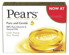 Pears Pure And Gentle Bathing Bar 60Gm