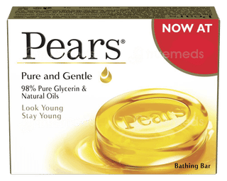 Pears Pure And Gentle Bathing Bar 60Gm