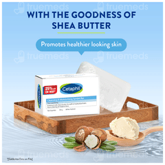 Cetaphil Cleansing & Moisturising Syndet Bar 100gm