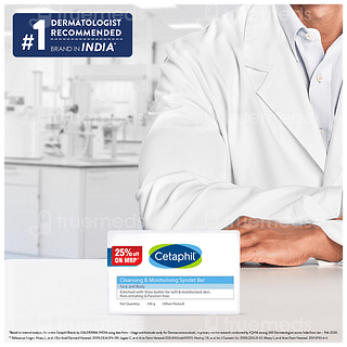 Cetaphil Cleansing & Moisturising Syndet Bar 100gm