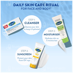 Cetaphil Cleansing & Moisturising Syndet Bar 100gm