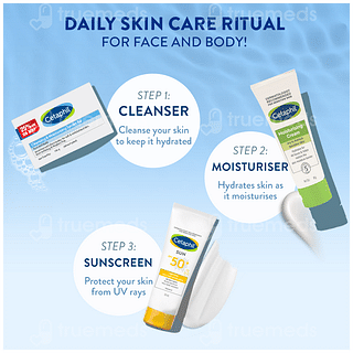 Cetaphil Cleansing & Moisturising Syndet Bar 100gm