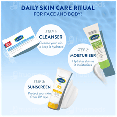 Cetaphil Cleansing & Moisturising Syndet Bar 100gm Pack Of 4