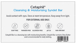 Cetaphil Cleansing & Moisturising Syndet Bar 100gm Pack Of 4