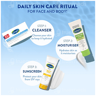 Cetaphil Cleansing & Moisturising Syndet Bar 100gm Pack Of 4